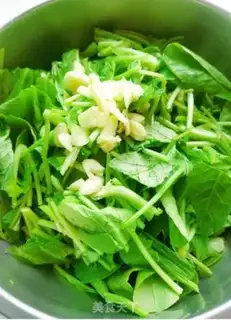 Make Clear the radish step 1
