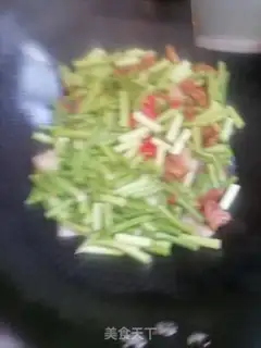 Make Garlic fried meat step 4