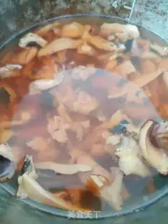 Make Ink bubbly noodles step 1