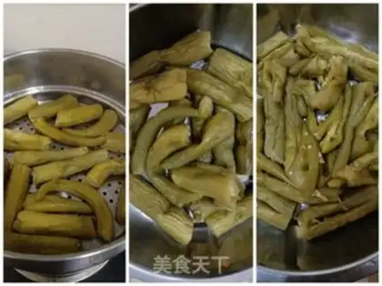 Make Steamed saline and cigars step 3
