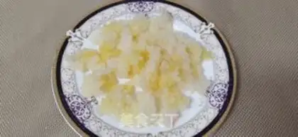 Make Lily Silver Pear Spear step 1