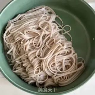 Make Tomato eggs with wheat noodles step 10