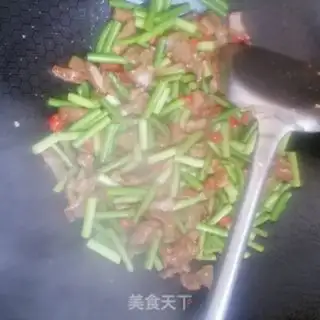 Make Garlic fried meat step 5