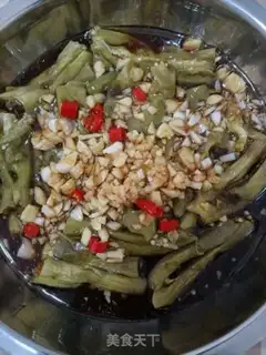 Make Ink bubbly noodles step 2