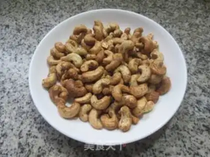 Make Pretzel cashew step 10