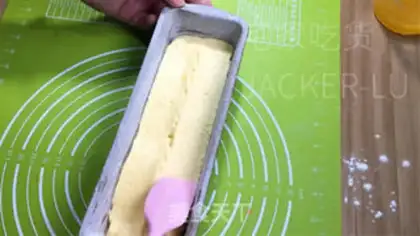 Make Orange pound cake step 12