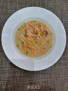 Make White radish, dry squid step 12