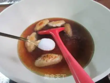 Make Creaming in chicken wings step 5