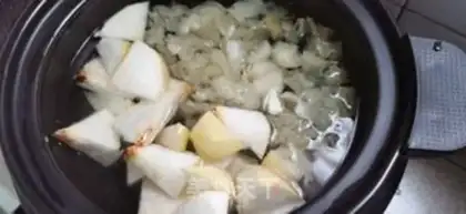 Make Lily Silver Pear Spear step 4