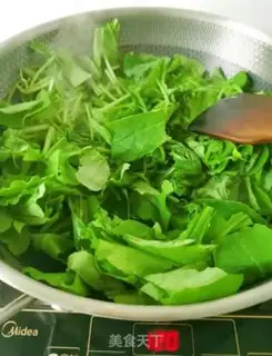 Make Clear the radish step 4