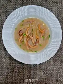 Make White radish, dry squid step 13