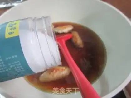 Make Creaming in chicken wings step 6