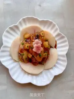 Make Peach chicken wings step 5