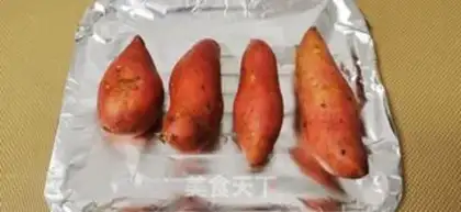 Make Roasted sweet potatoes step 1
