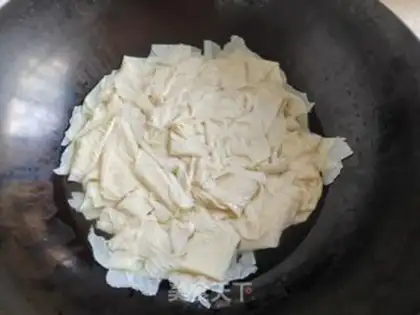 Make Soy sauce and bean skin step 1