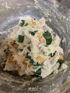Make Vegetable sausages, vocasha bread step 7
