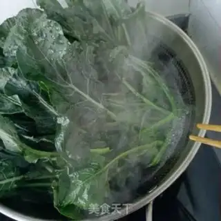 Make Mules, broccoli sprouts step 2