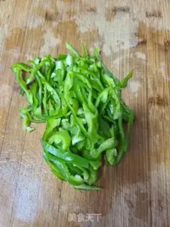 Make Cheese and pepper step 1
