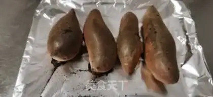 Make Roasted sweet potatoes step 3