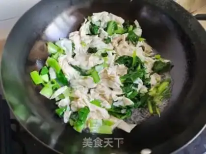 Make Soy sauce and bean skin step 5