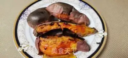 Make Roasted sweet potatoes step 5