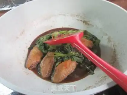 Make Creaming in chicken wings step 10