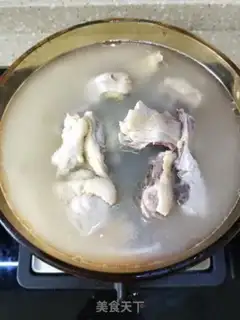 Make Pork belly chicken soup step 15