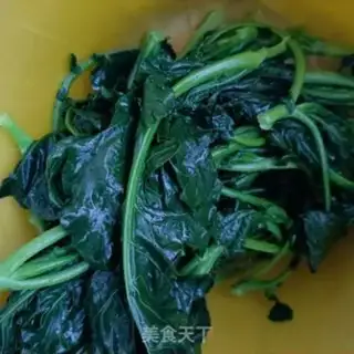 Make Mules, broccoli sprouts step 4