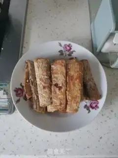 Make Red-fried fish step 2