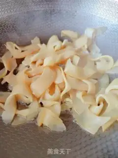 Make Ink bubbly noodles step 9