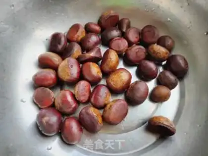 Make Steam chestnut step 0