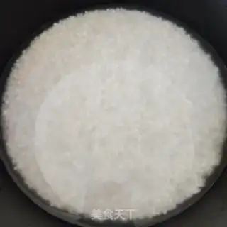 Make Chestnut rice step 0