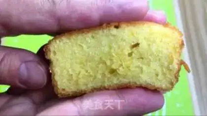 Make Orange pound cake step 16