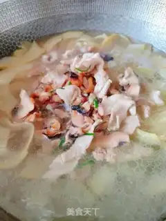 Make Ink bubbly noodles step 10