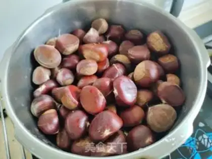 Make Steam chestnut step 2