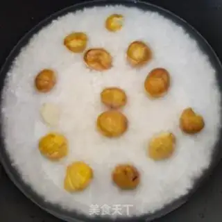 Make Chestnut rice step 2