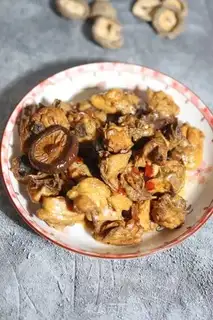 Make Beer mushroom chicken step 6