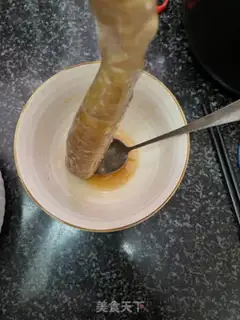 Make Crysy-skin intestines step 3