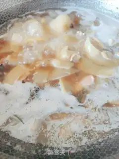 Make Ink bubbly noodles step 11