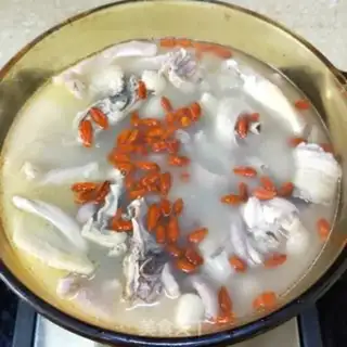 Make Pork belly chicken soup step 18