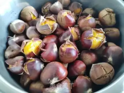 Make Steam chestnut step 3
