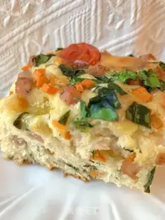 Make Vegetable sausages, vocasha bread step 13