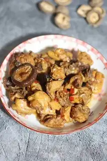 Make Beer mushroom chicken step 7
