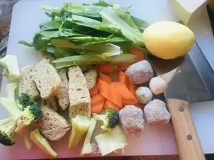 Make Curry, curry, casserole step 0