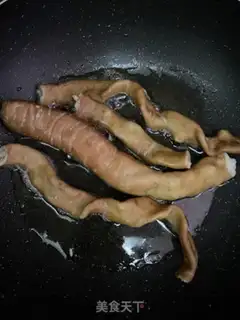 Make Ink bubbly noodles step 12