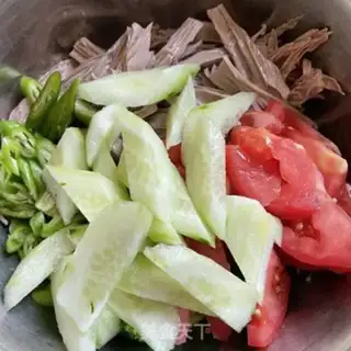 Make "When black mackerel is mixed step 6