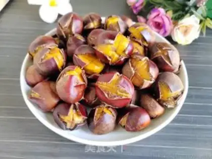 Make Steam chestnut step 4