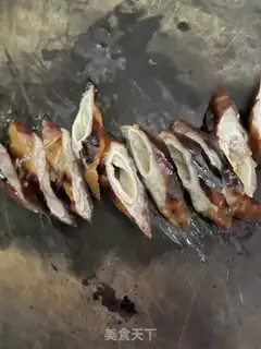Make Crysy-skin intestines step 5