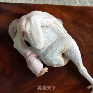Make Chestnut chicken step 0