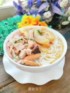 Make Ink bubbly noodles step 14